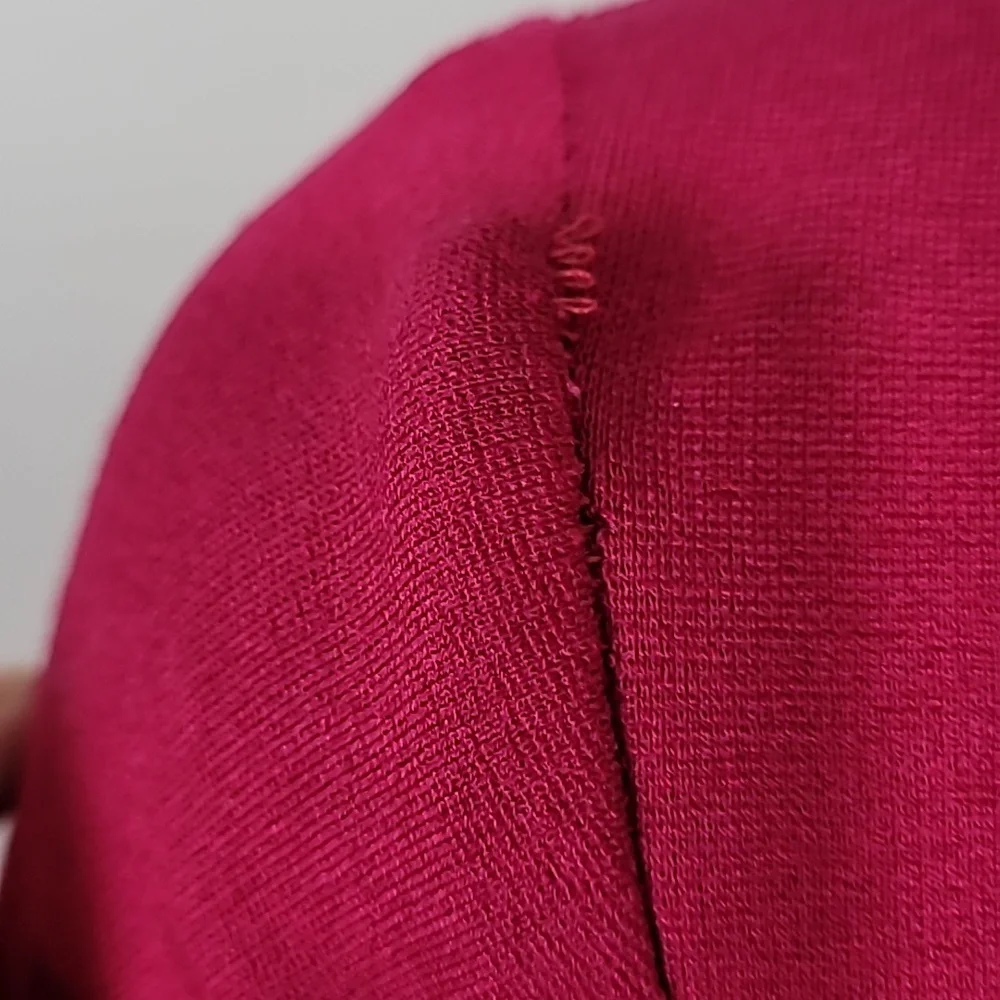 Armani Collezioni Pink Raspberry Dress
